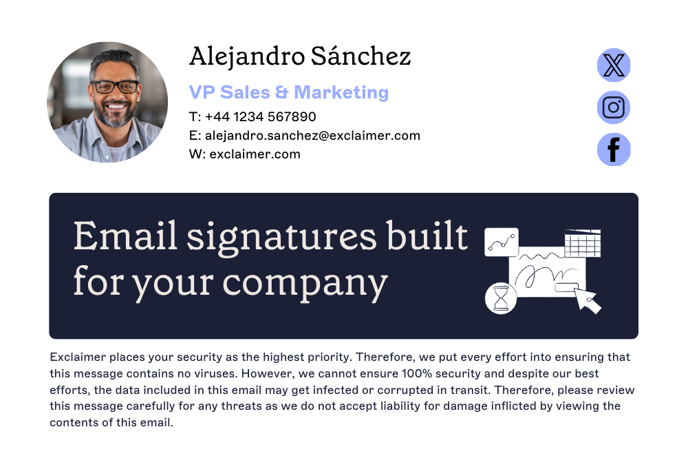 vp sales and marketing email signature