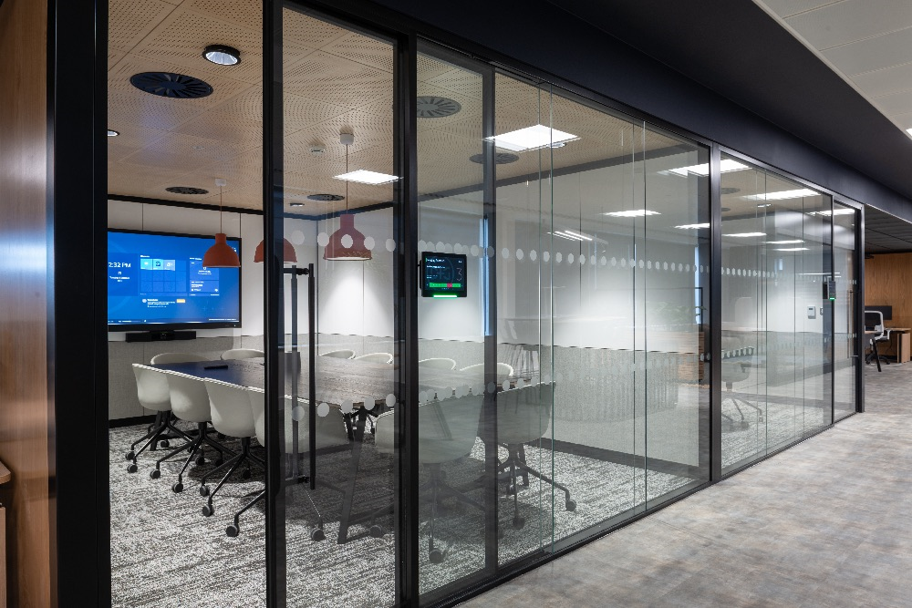 Komfort Partitioning