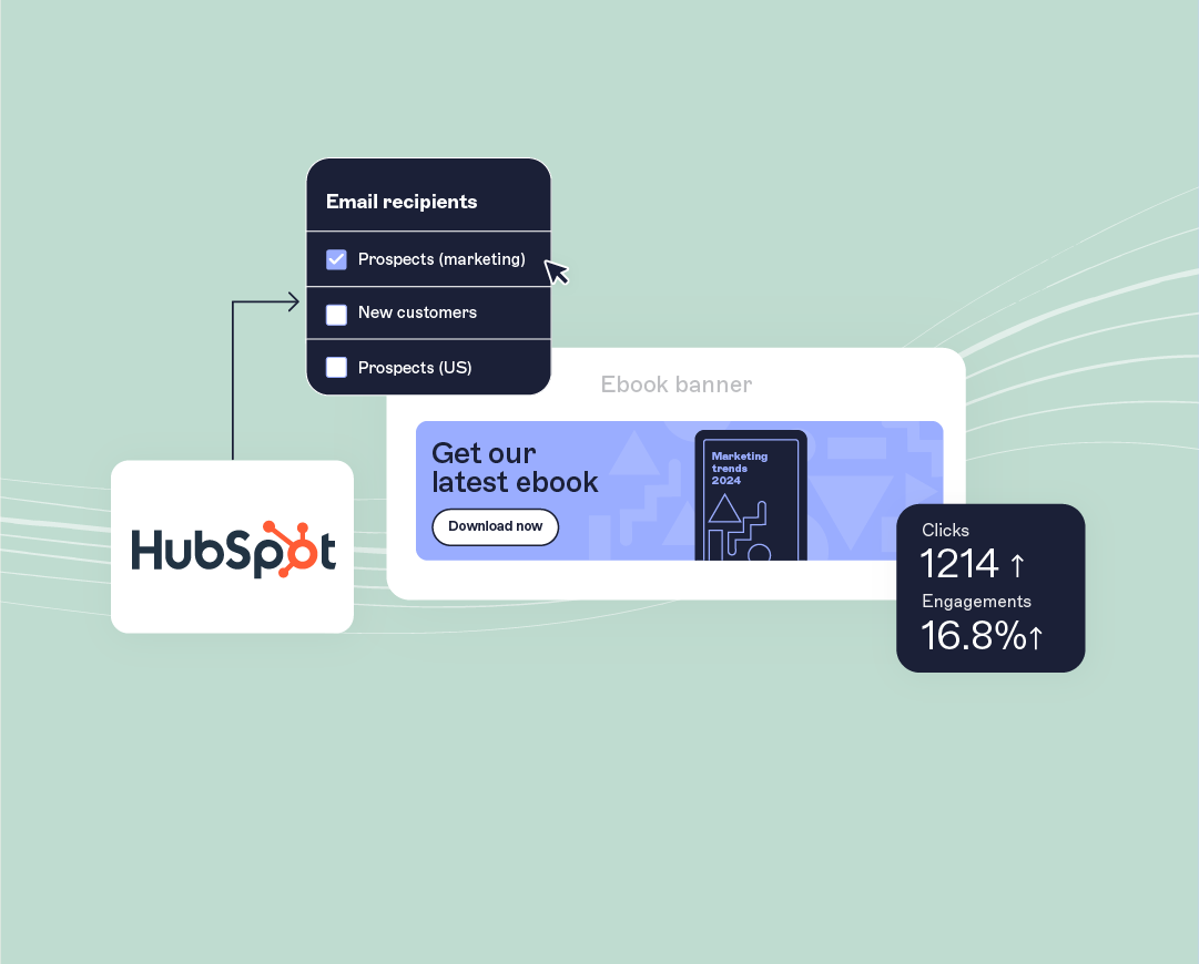 exclaimer hubspot integration