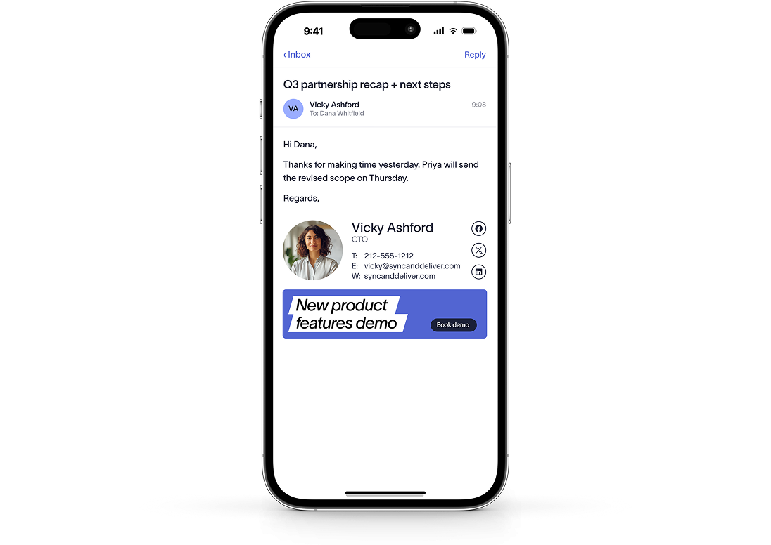 Product screenshot