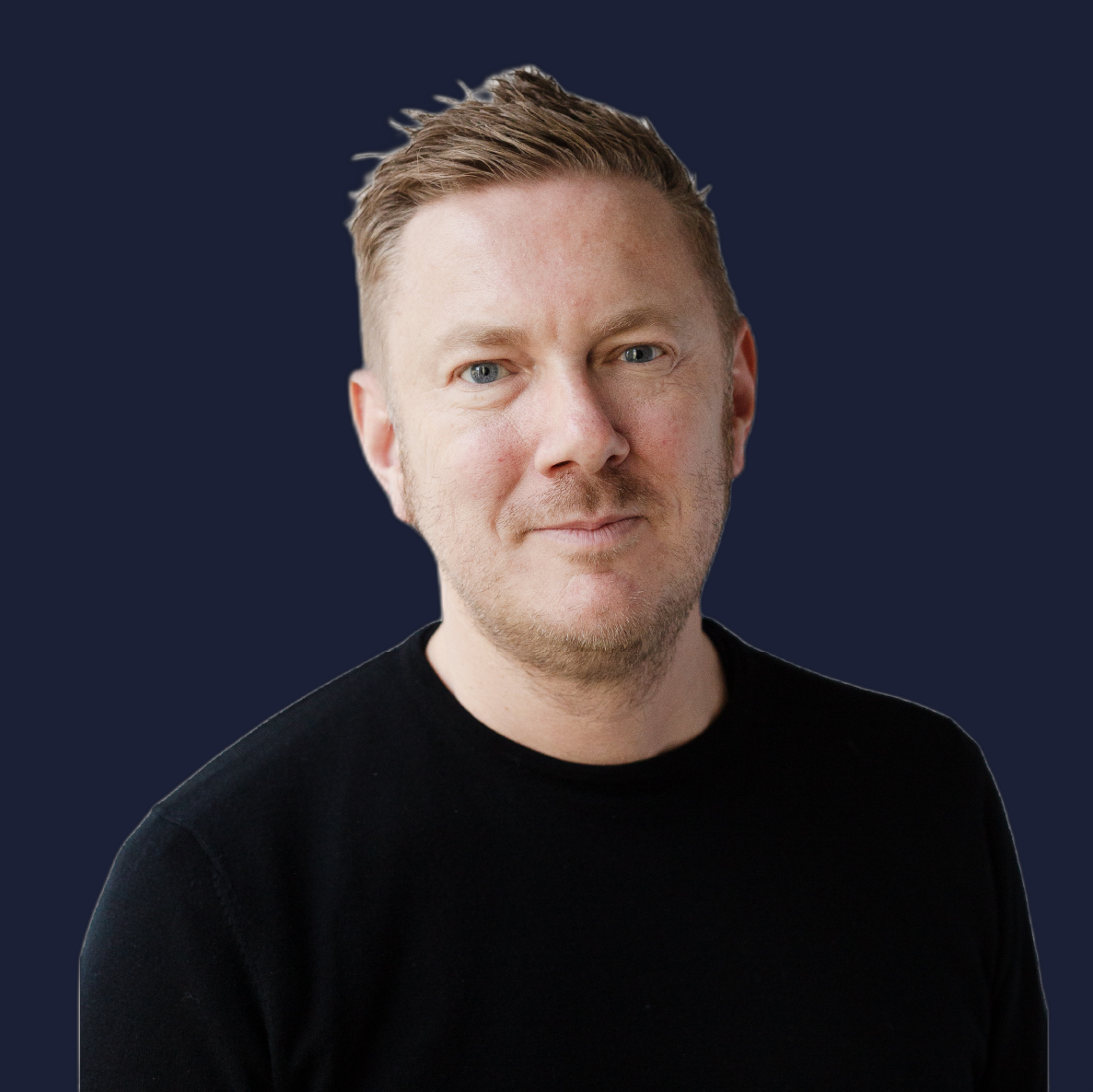 Jim Turner portrait