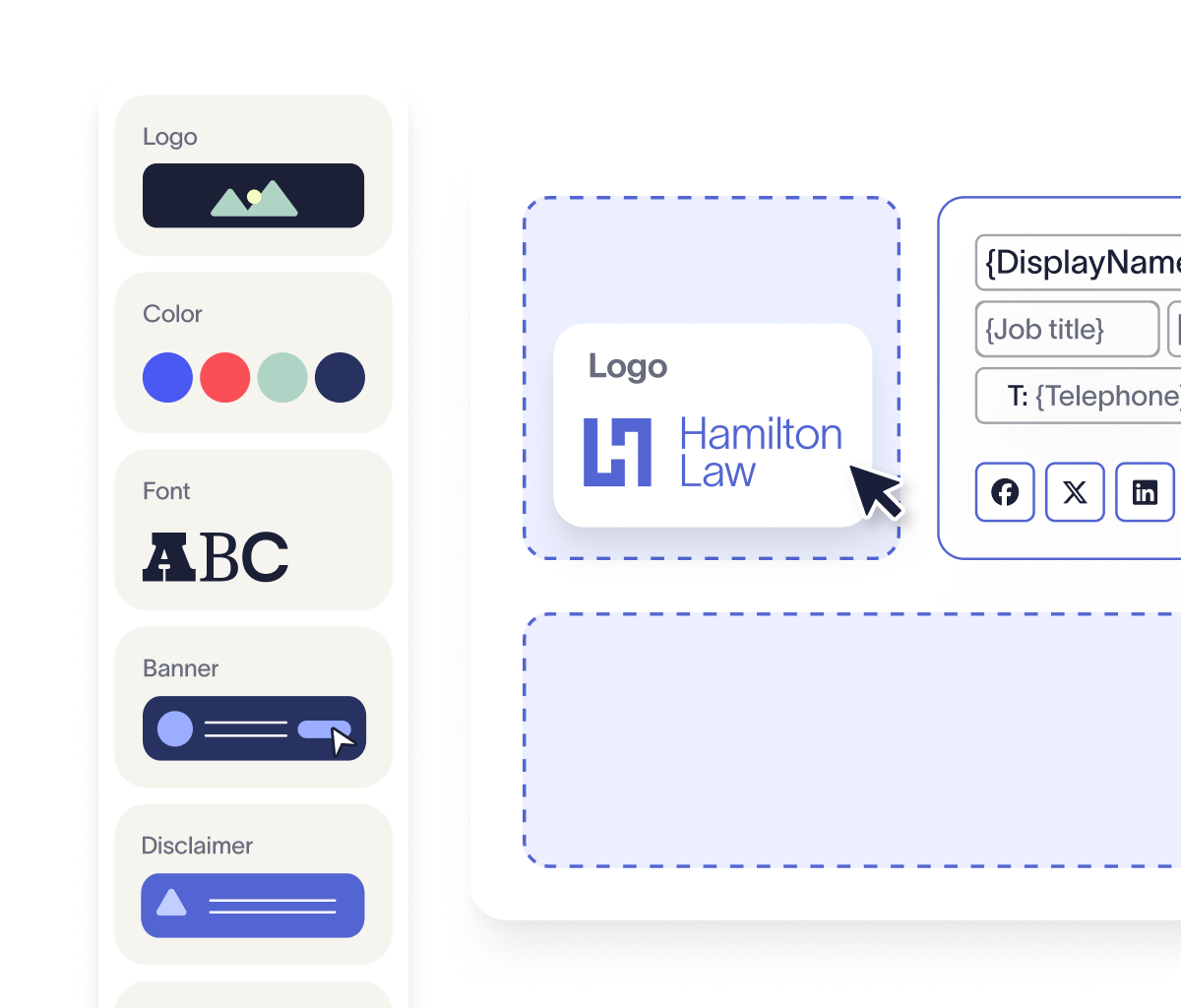 centralized brand updates with exclaimer