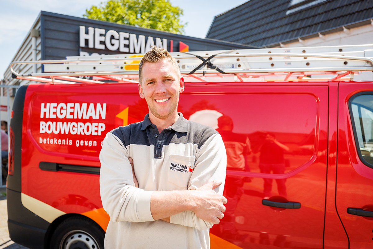Hegeman Bouwgroep hero image
