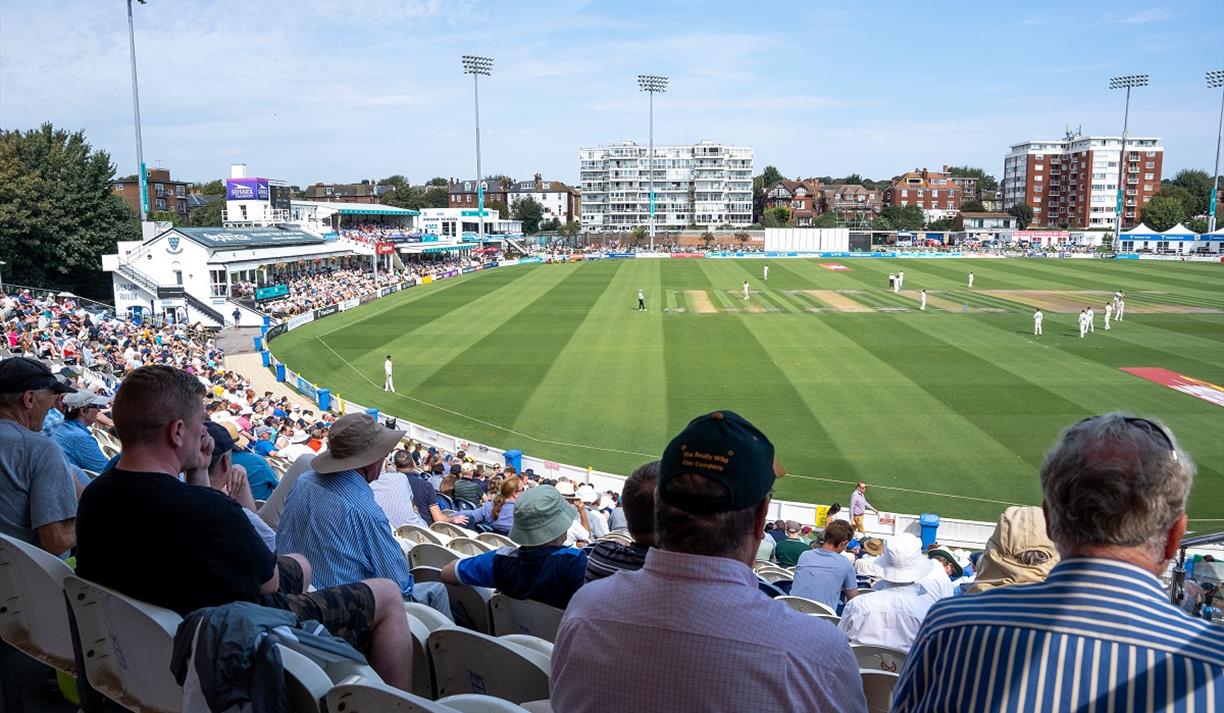 The oldest first-class county team in England Sussex Cricket