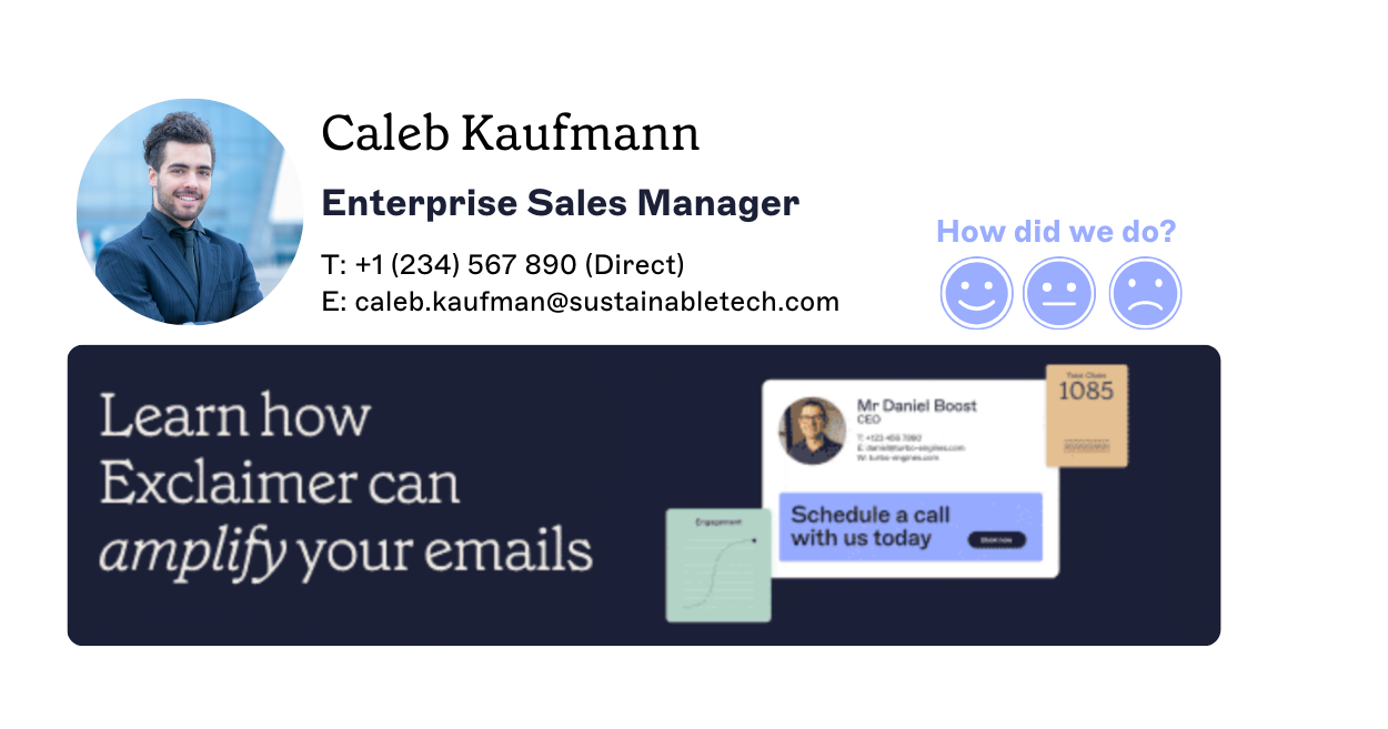 enterprise sales manager email signature