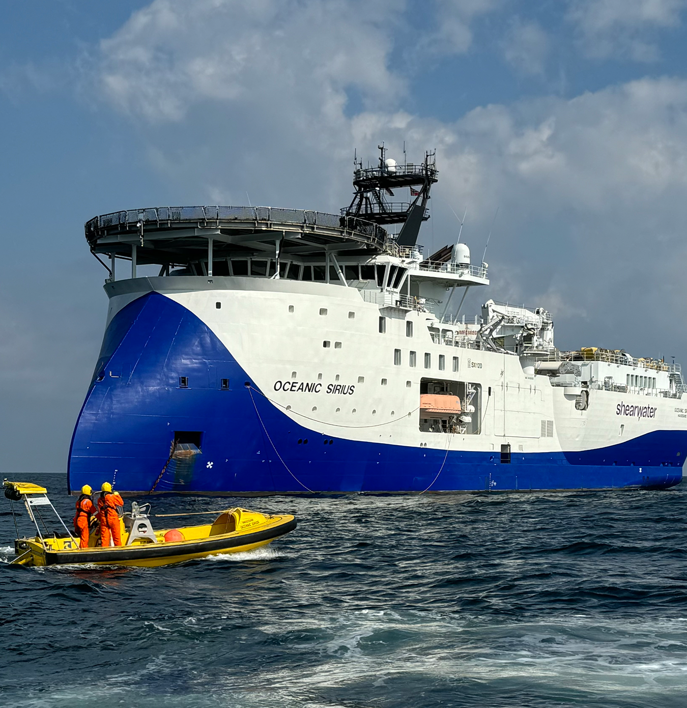 Shearwater Geoservice hero image