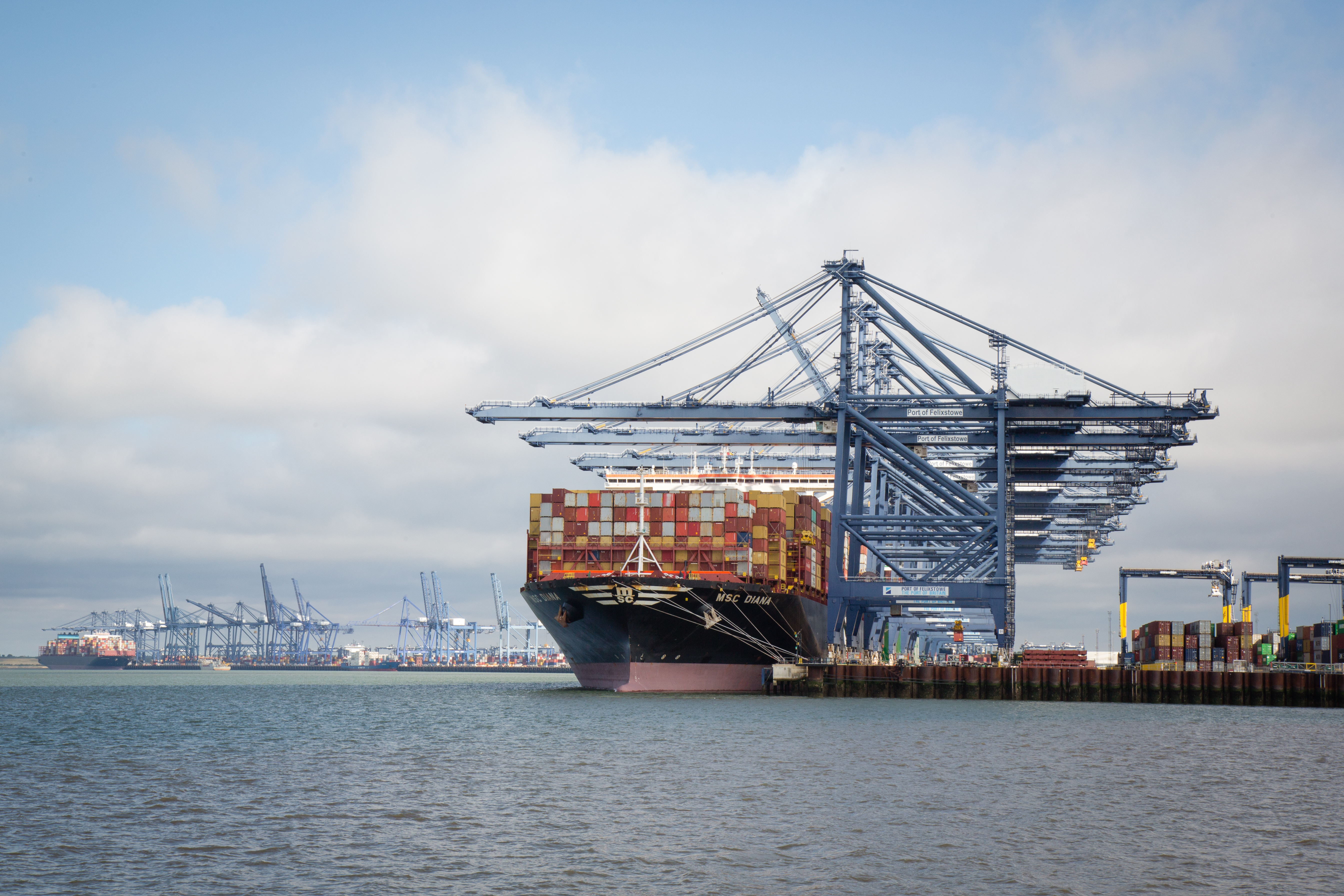felixstowe port