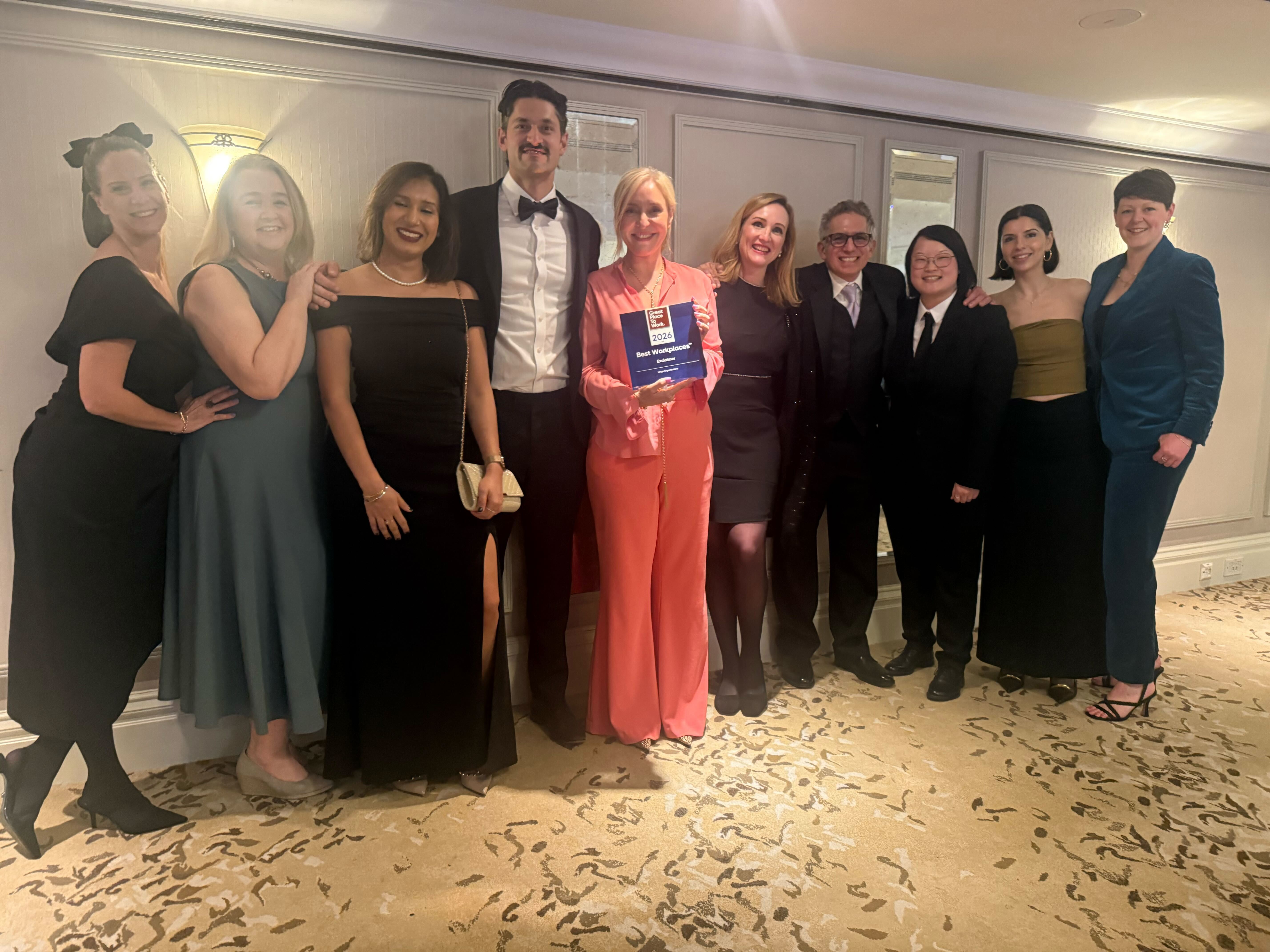 great places to work winner
