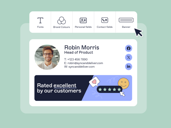 email signature management solution