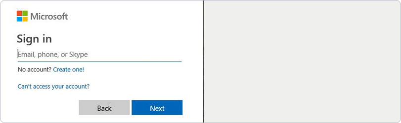 Login into Office 365 to create your email signature