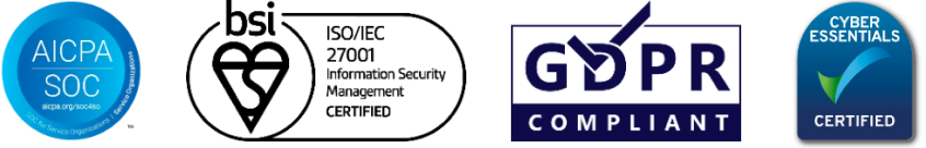 security logos for exclaimer