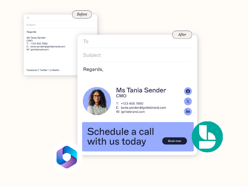 email signature for microsoft 365