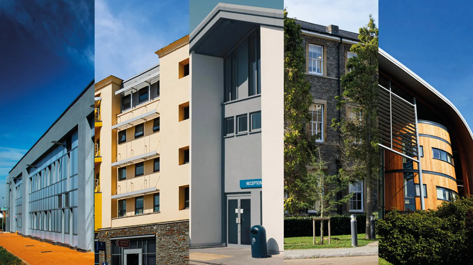 city of bristol college campus